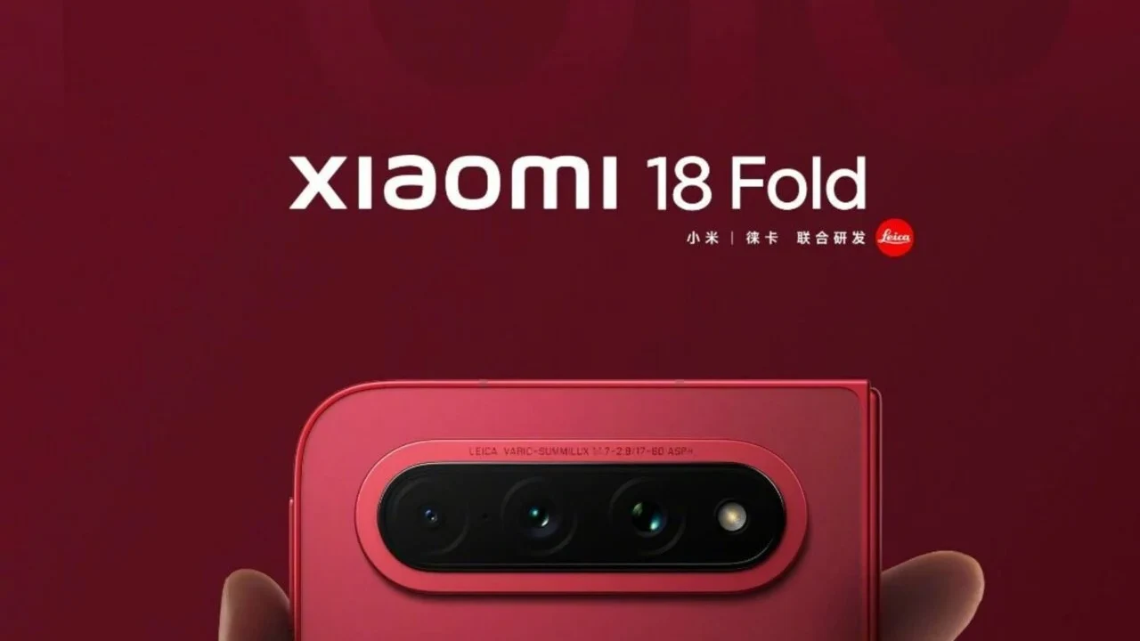 Xiaomi officialise le smartphone pliant 18 Fold au format passeport
