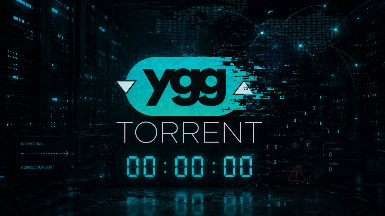 YggTorrent : le retour annoncé du site de téléchargement illégal tourne à la redirection vers un chat vidéo