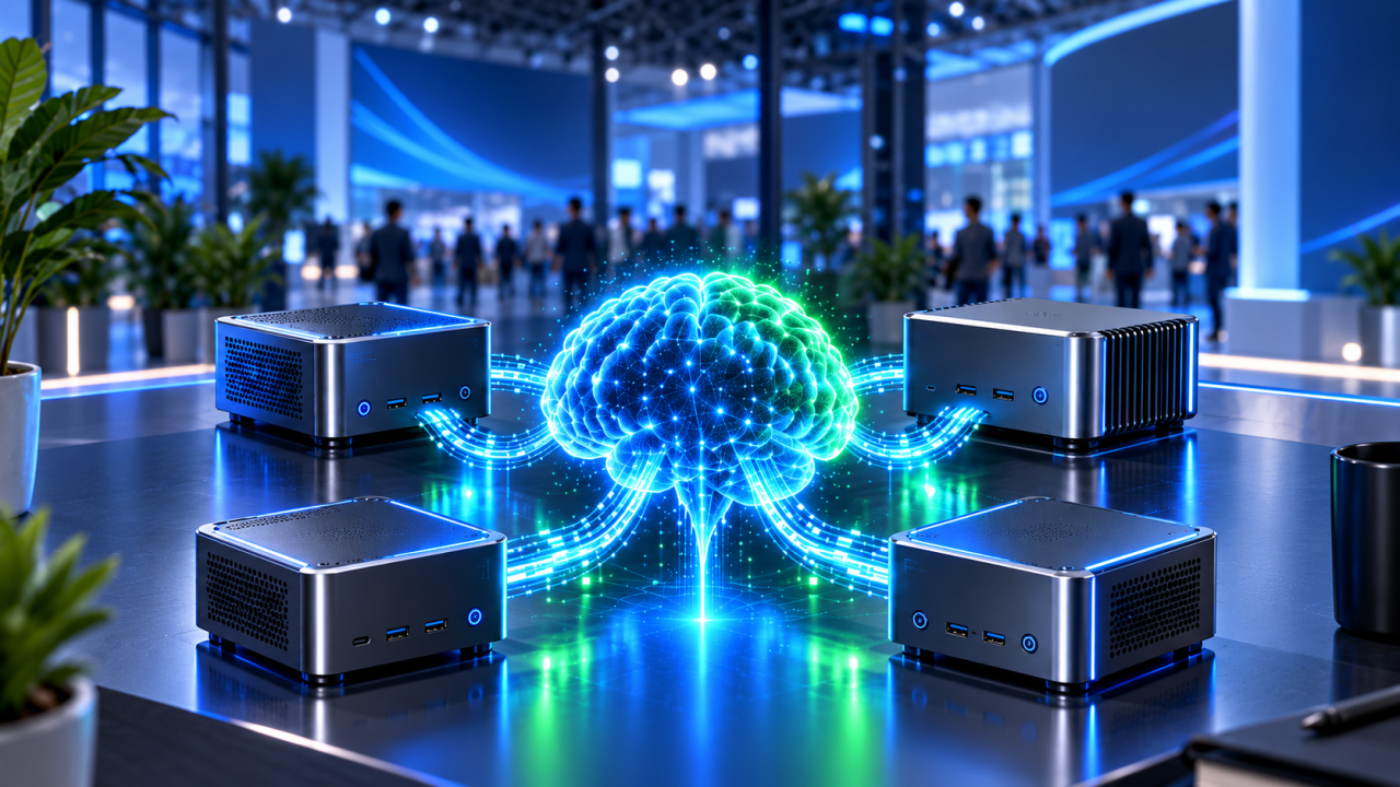 Des mini-PC et serveurs sous Ryzen AI Max+ PRO 495 pour l'intelligence artificielle locale