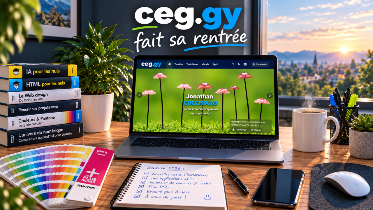 ceg.gy fait sa rentrée