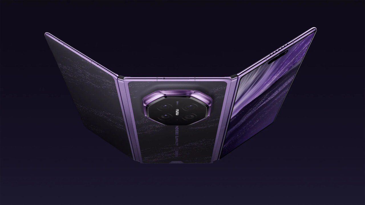 Huawei officialise en Chine le Mate XT 2, son smartphone tri-fold de deuxième génération