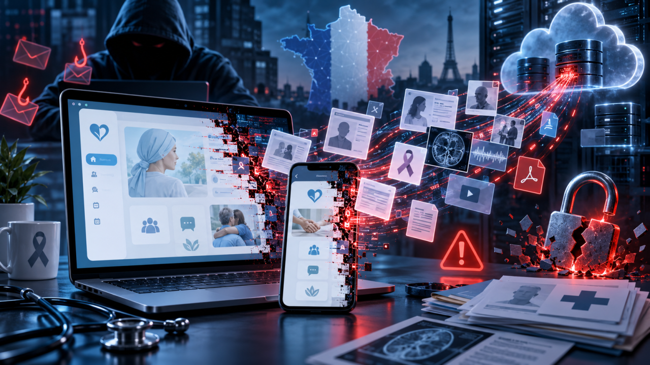 La plateforme française Jinko ciblée par une fuite de données de santé sensible
