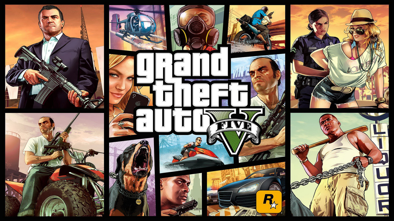 Un portage non officiel de GTA 5 exécute directement le jeu sur Nintendo Switch