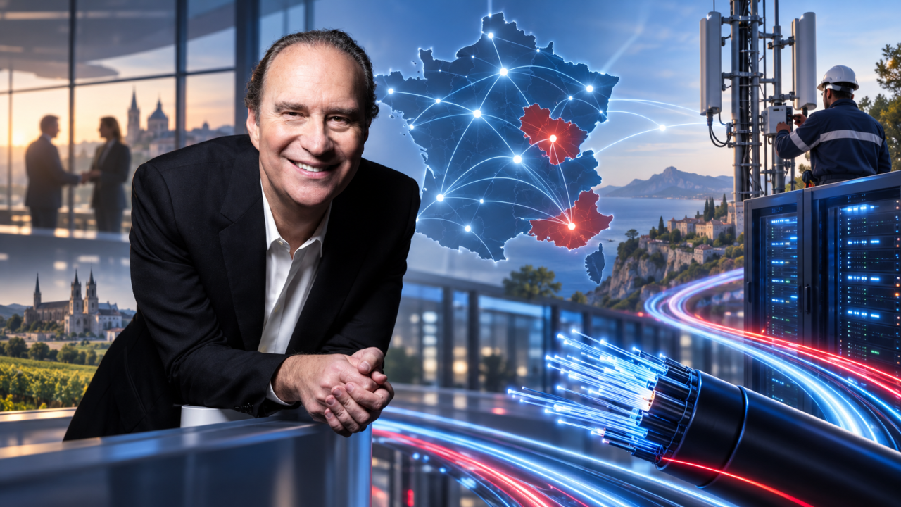 Xavier Niel et un trio d'investisseurs reprennent l'opérateur Netalis à Besançon