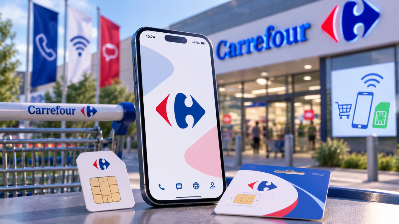 Carrefour relance son offre Carrefour Mobile en France sur le réseau d'Orange