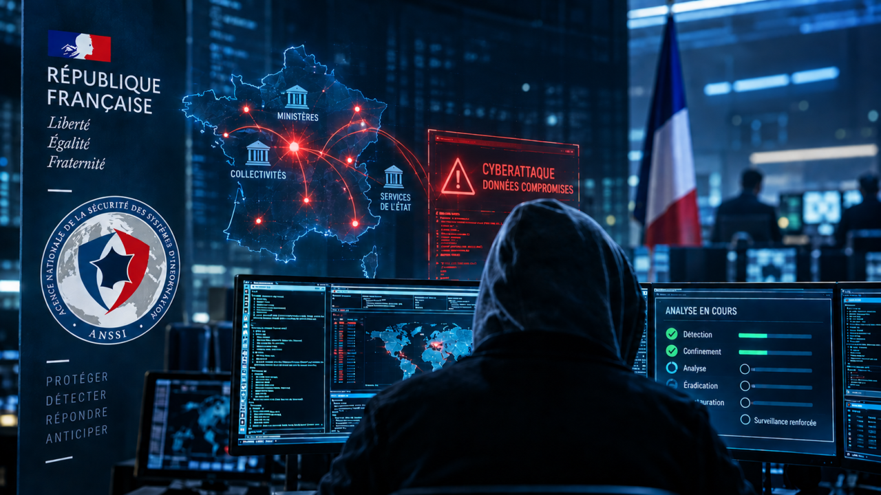 Création de REACTIV pour lutter contre les fuites de données dans les ministères