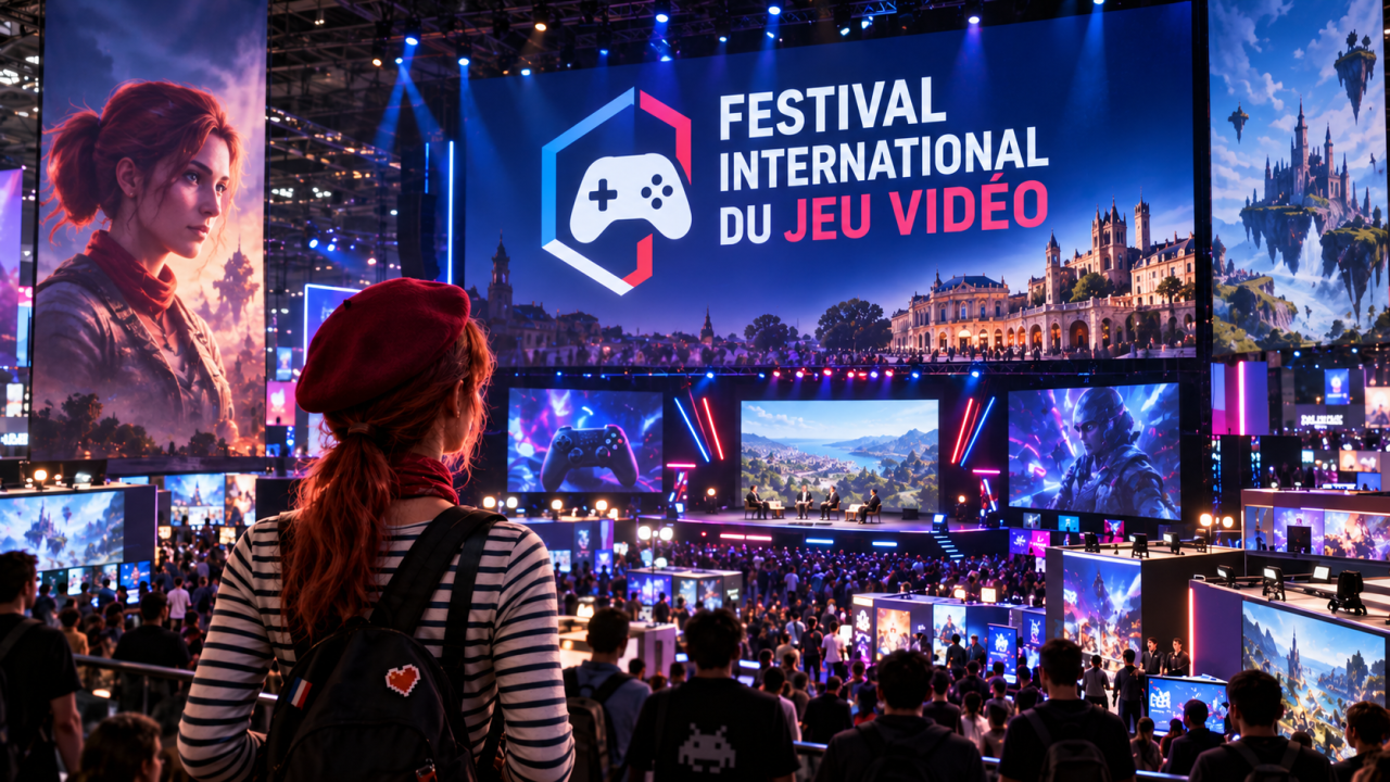 Emmanuel Macron annonce un festival international du jeu vidéo en France