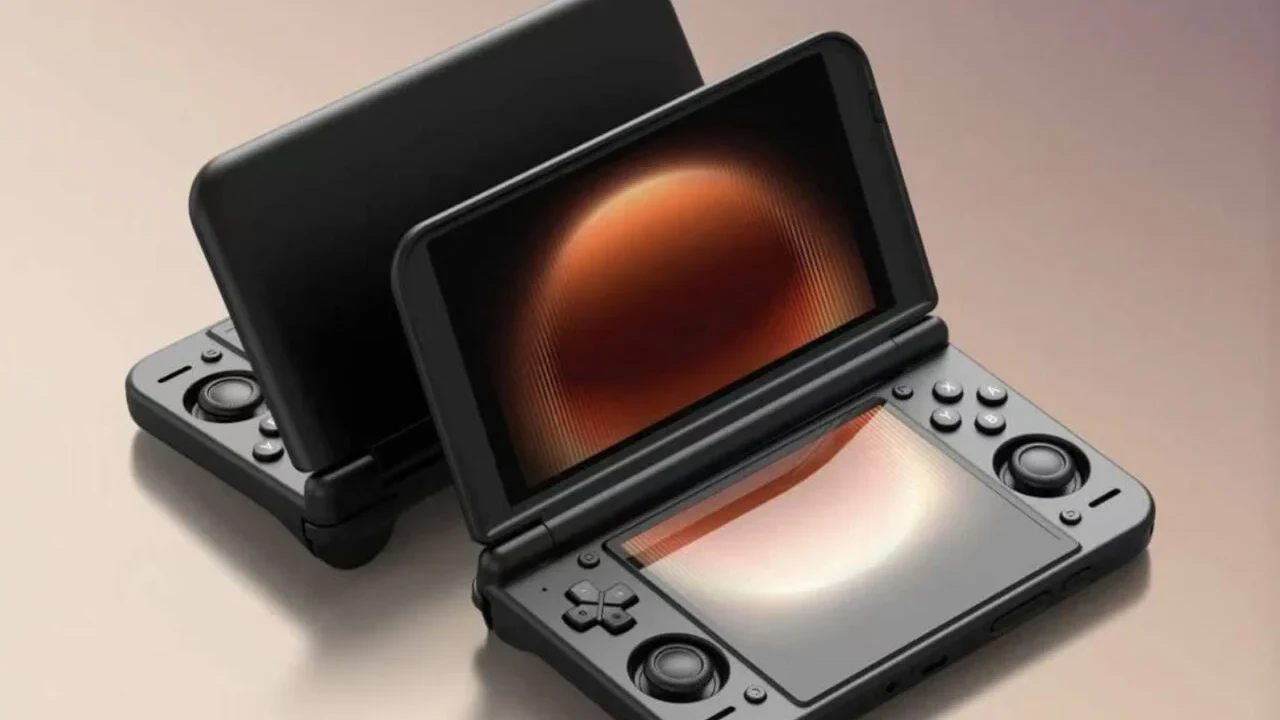 Retroid officialise la Pocket Duo, une console portable Android à double écran OLED