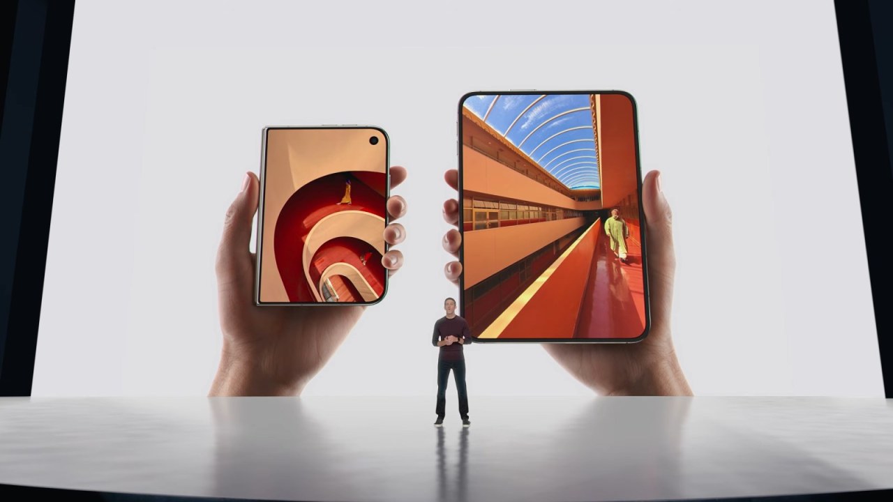 Apple officialise l'iPhone Duo, son premier smartphone pliant