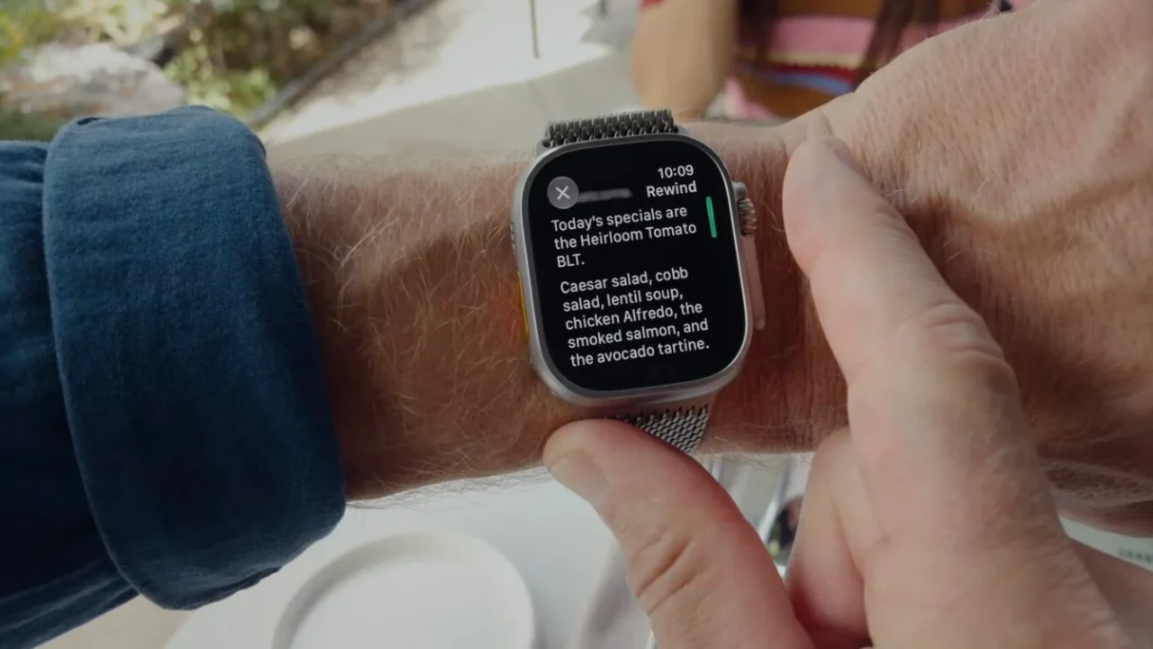 L'Apple Watch Ultra 4 mise sur de nouveaux capteurs et l'intelligence artificielle