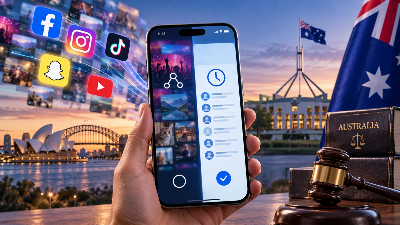 L'Australie prépare un projet de loi pour désactiver les algorithmes des réseaux sociaux