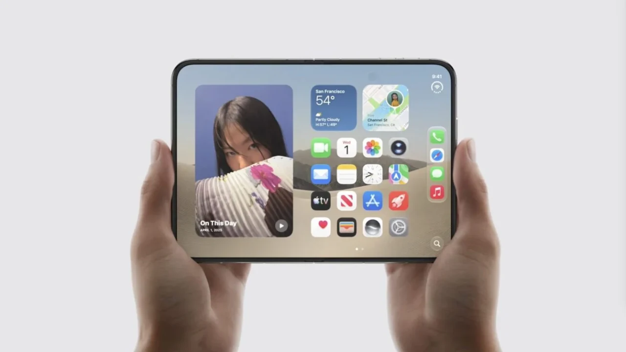 Apple adapte iOS 27 aux spécificités de l'iPhone Duo