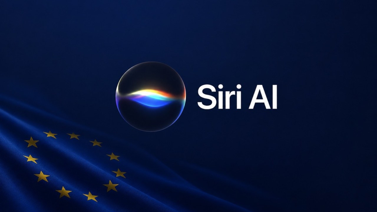 Apple officialise Siri AI lors de sa keynote mais en prive l'Union européenne