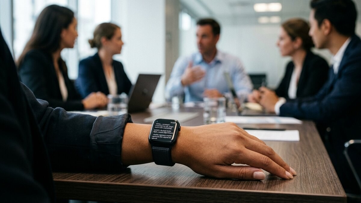 Apple présente Live Rewind, une fonction d'écoute continue pour l'Apple Watch