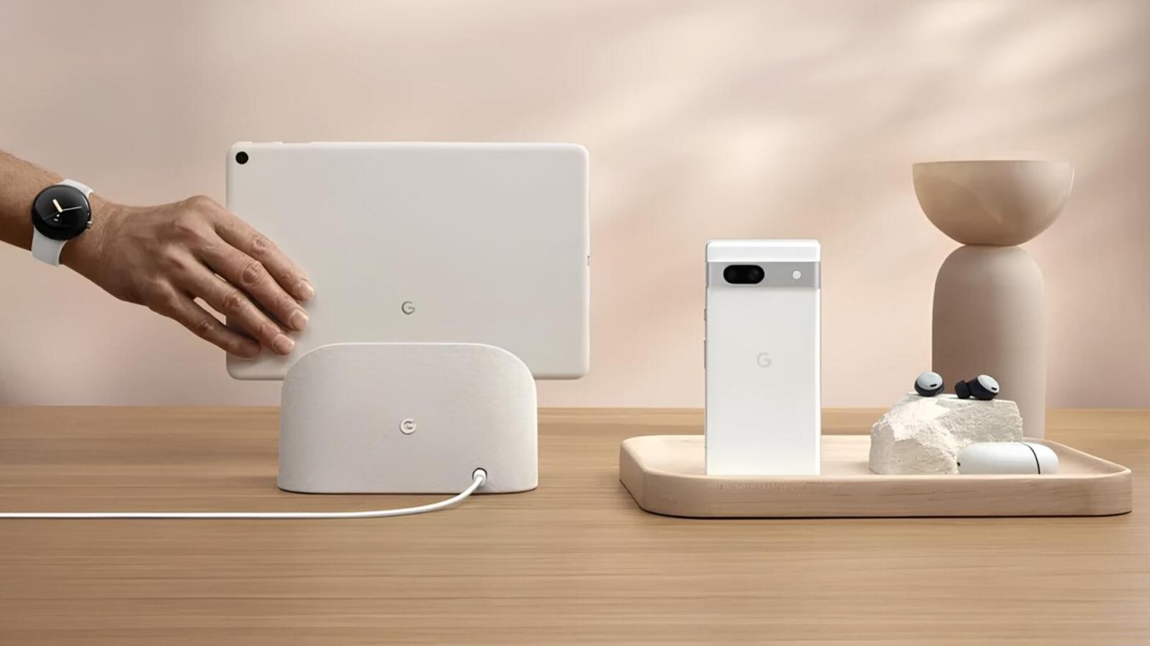 Google retire discrètement la Pixel Tablet de sa boutique en ligne