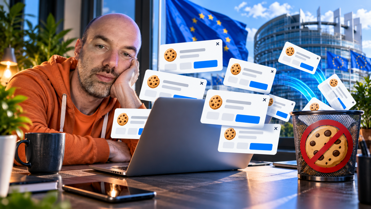 Une coalition d’organisations demande à l’Union européenne de supprimer les bannières de cookies