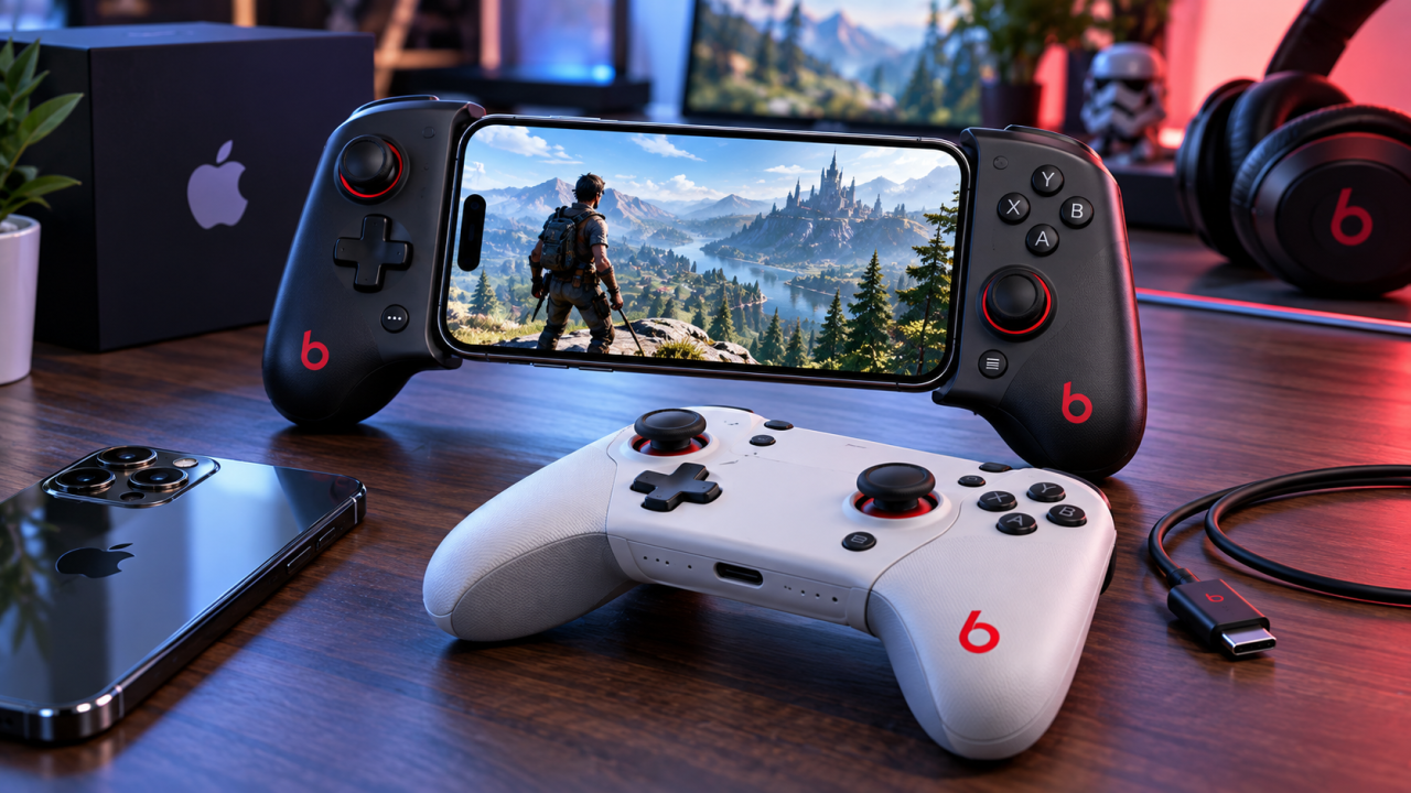 Apple préparerait en secret ses premières manettes de jeu pour iPhone