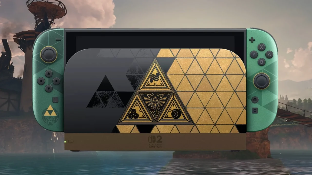 Flambée des prix sur eBay pour l’édition collector 40e anniversaire de la Nintendo Switch 2 Zelda