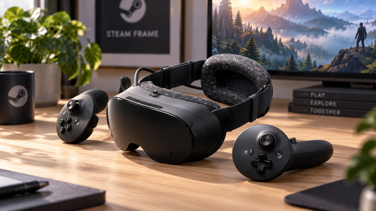 Valve officialise son casque VR autonome Steam Frame et fixe les tarifs