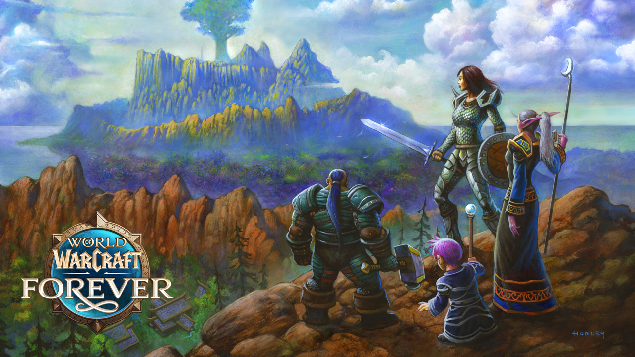 Blizzard annonce World of Warcraft: Forever lors de la BlizzCon 2026