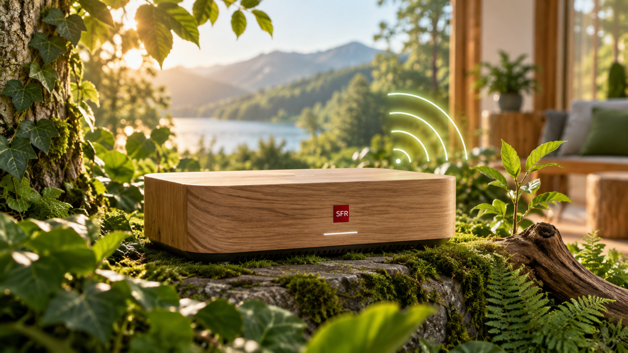 SFR lance SFR Fibre Sobriété, une offre internet axée sur l’écologie et sans décodeur TV