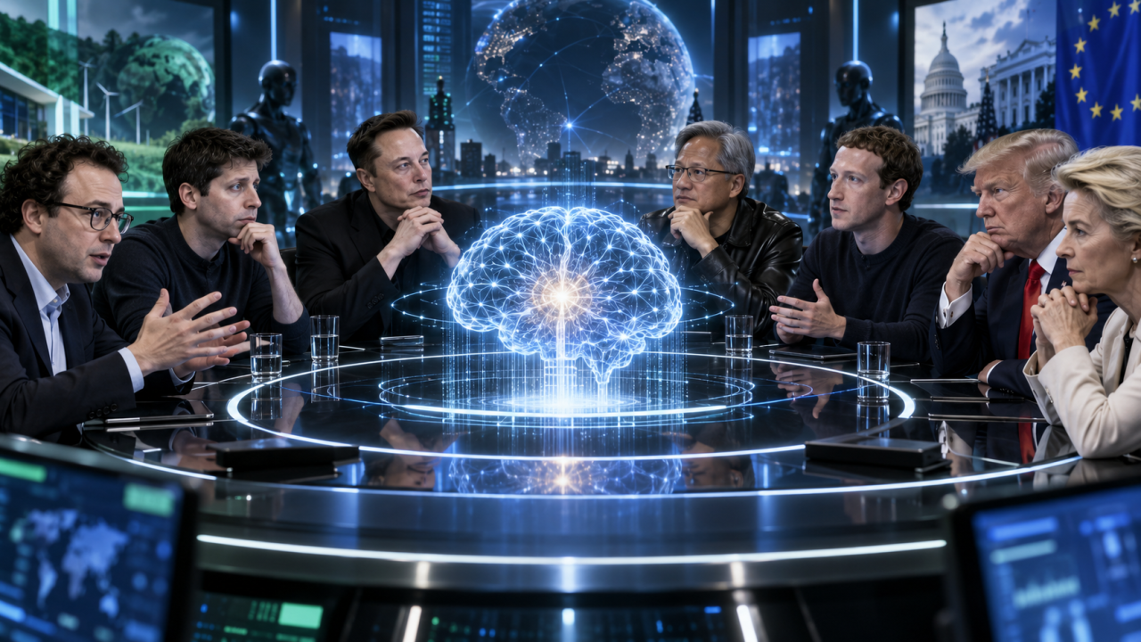Le débat sur le ralentissement de l’intelligence artificielle divise profondément la tech et les dirigeants mondiaux