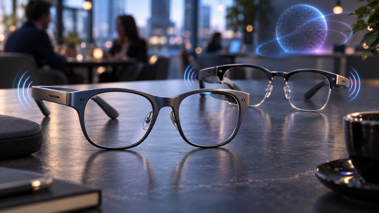 Meta préparerait des lunettes connectées sans caméra nommées Luna