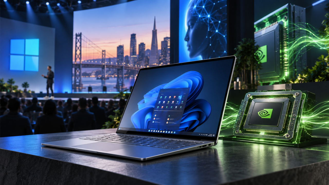 Microsoft annonce une conférence majeure le 7 octobre 2026 dédiée à l’IA locale et à Windows