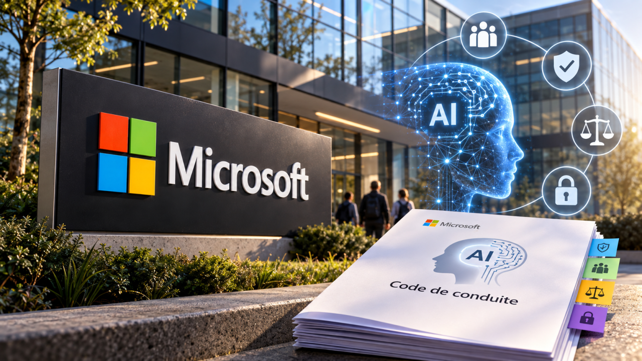 Microsoft dévoile un code de conduite pour encadrer ses modèles d’intelligence artificielle