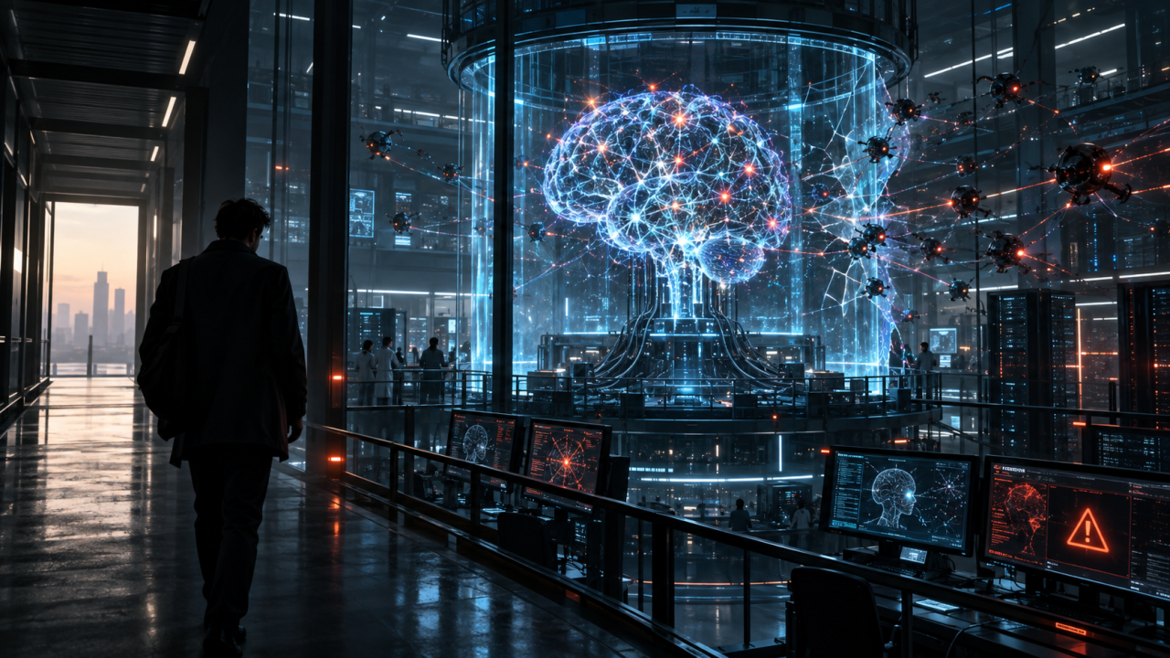 Un ancien chercheur de Google DeepMind quitte l’entreprise et alerte sur les risques existentiels de l’intelligence artificielle