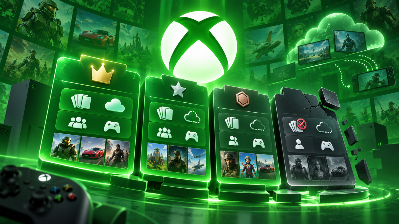 Une fuite détaille une restructuration profonde du Xbox Game Pass à l’horizon 2027