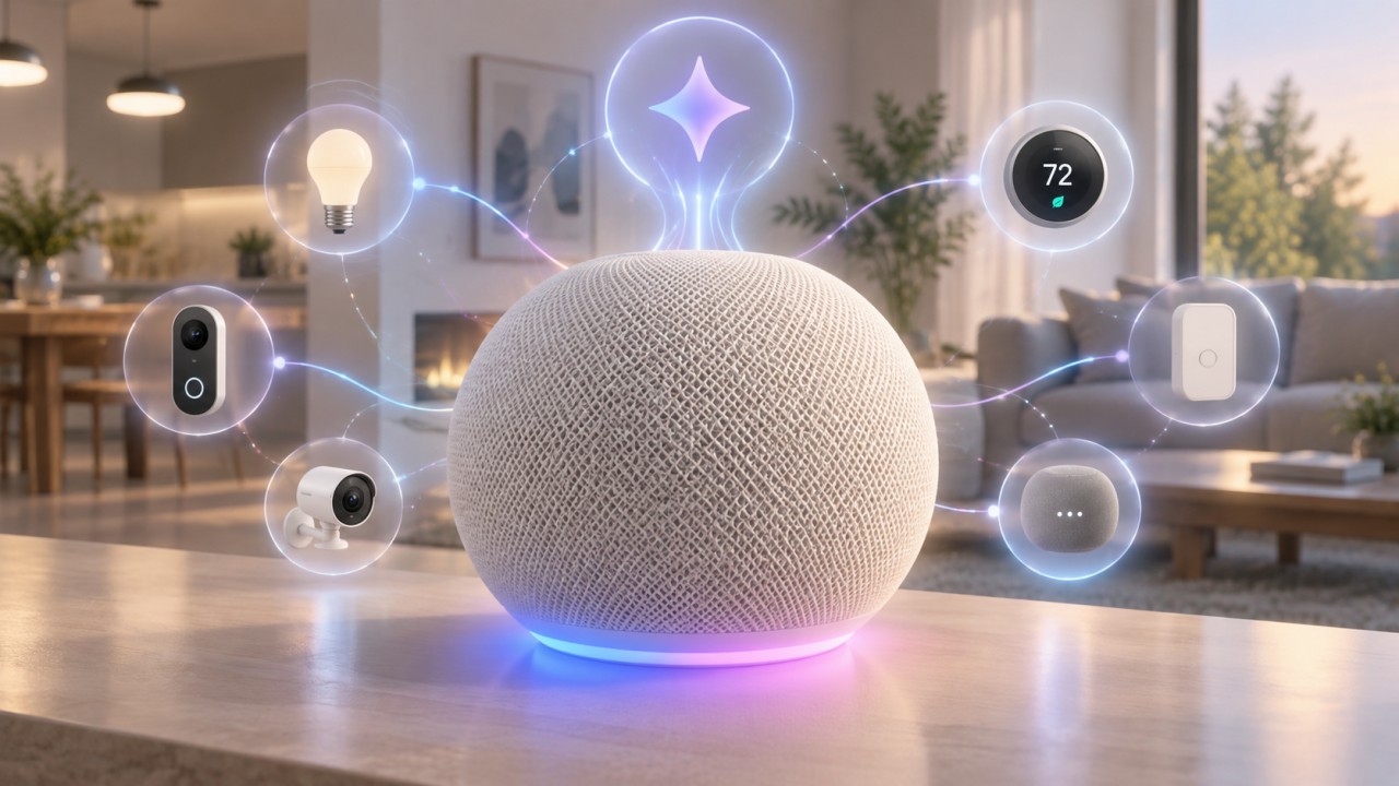 Claude et ChatGPT peuvent désormais piloter les maisons connectées sous Google Home