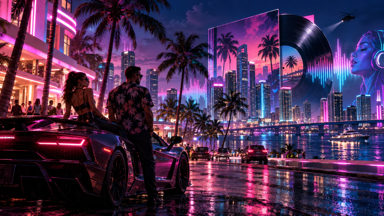 GTA 6 : Spotify et Rockstar officialisent une bande-son originale et des précommandes physiques