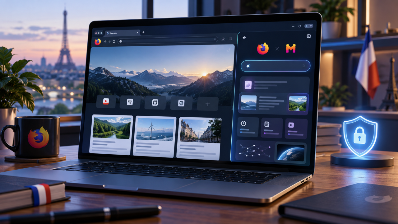 Mozilla intègre l’intelligence artificielle de Mistral AI au cœur de Firefox