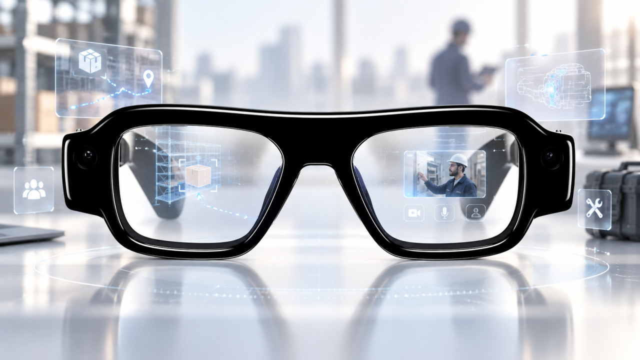 Snap transforme ses lunettes AR Specs en outil professionnel avec Salesforce, AWS et Nvidia