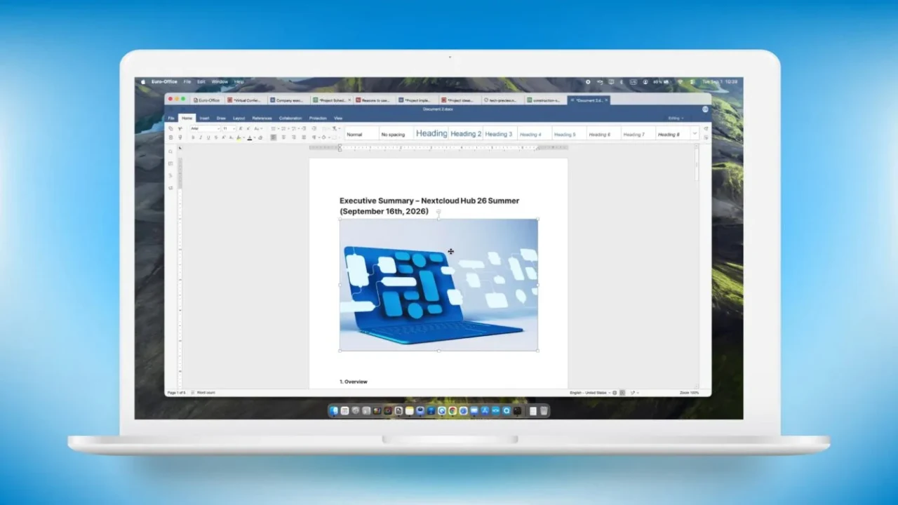 Euro-Office annonce l’arrivée prochaine de son application de bureau pour Windows, Linux et macOS