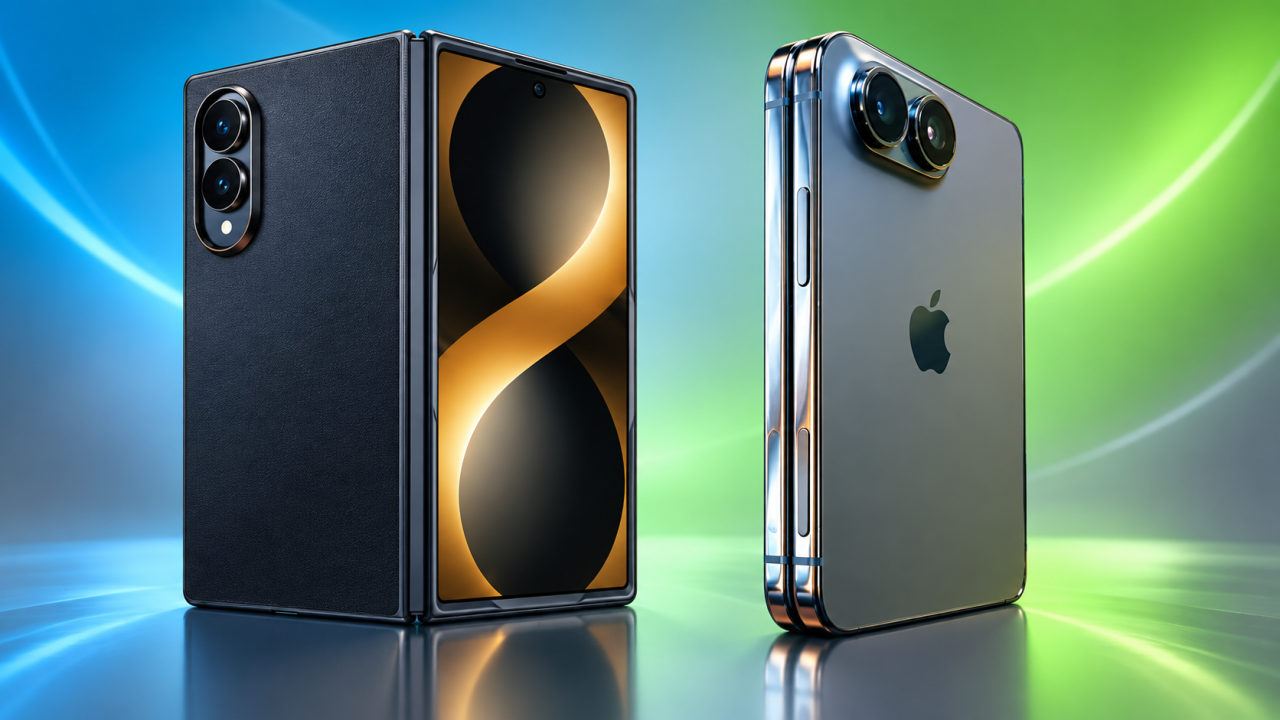 Galaxy Z Fold 8 : une hausse inattendue des ventes en Corée du Sud après l’annonce de l’iPhone Duo