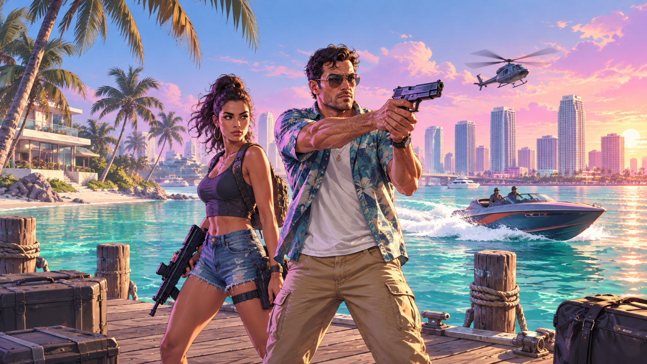 GTA 6 : le mode multijoueur attendu au mieux pour 2027 selon le patron de Twitch