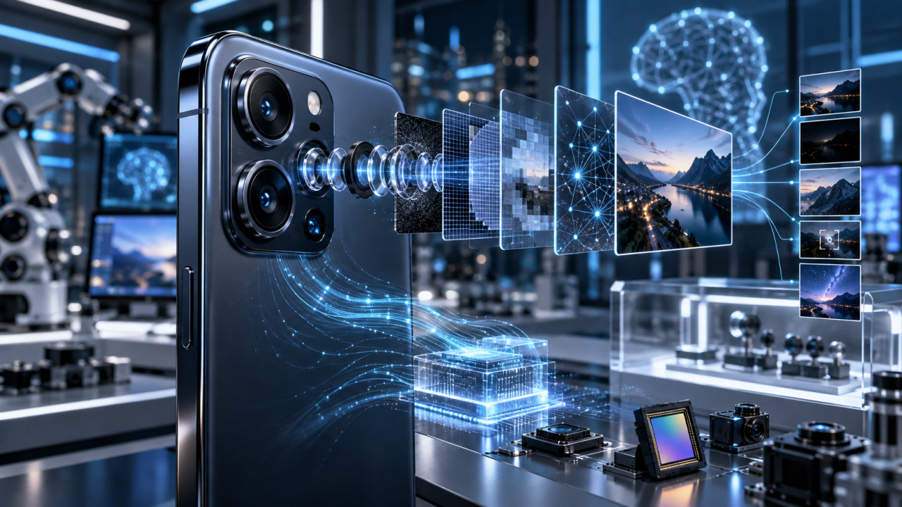 OpenAI rachète Glass Imaging pour renforcer sa technologie de caméra pour smartphones