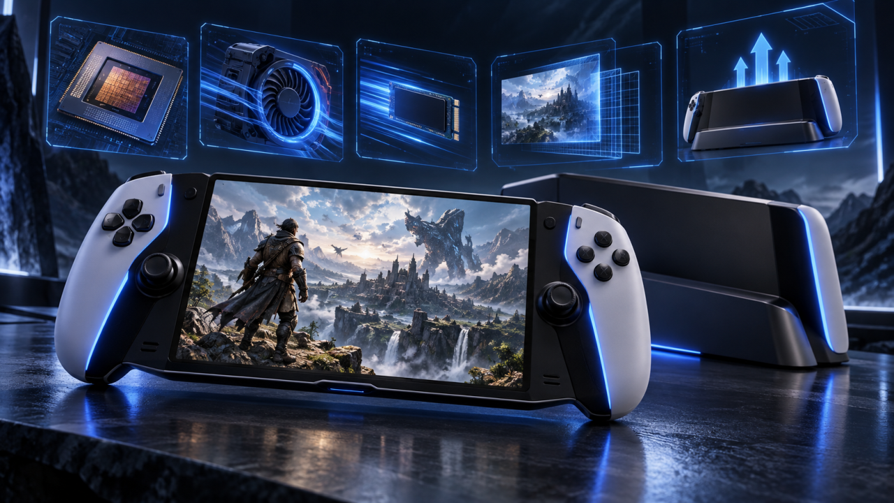Sony prépare une console portable sous le nom de code Project Canis
