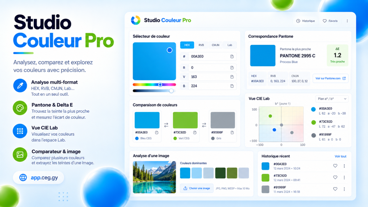 Studio Couleur Pro