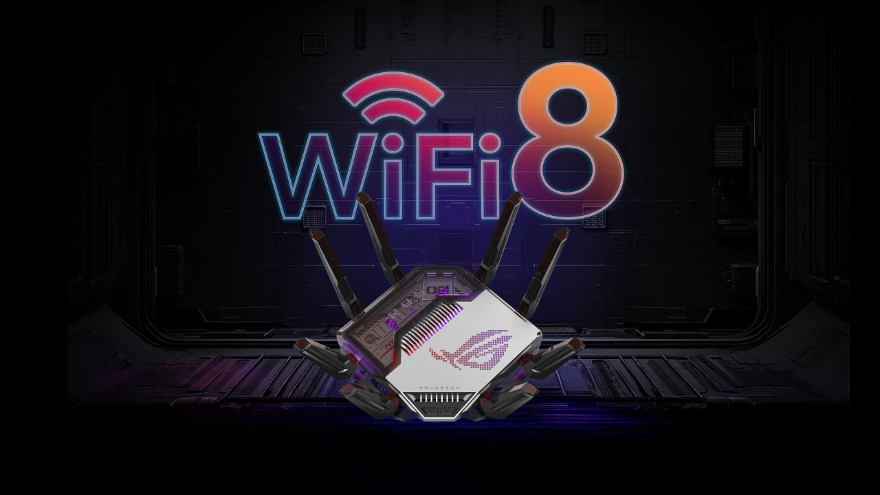 ASUS lance en France le premier routeur Wi-Fi 8 avec le ROG Rapture GT-BN98