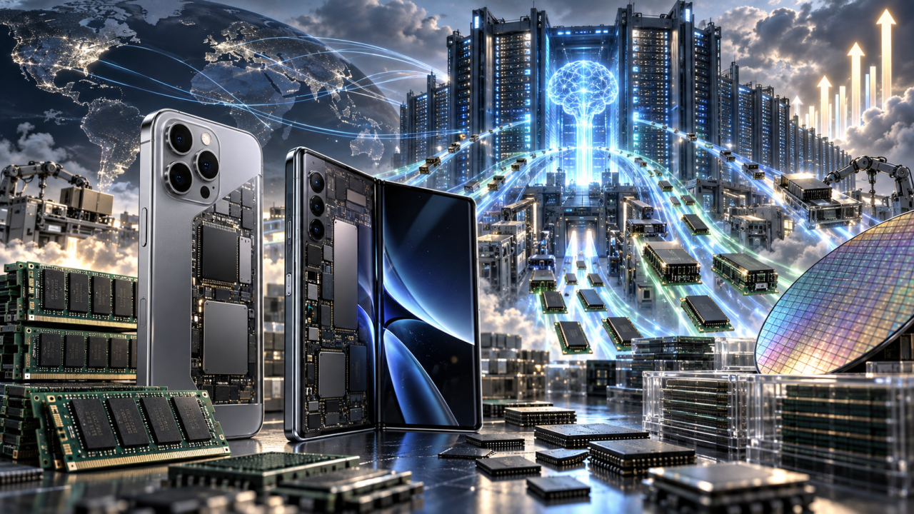 Hausse des prix de la mémoire et impact sur les futurs iPhone en 2027
