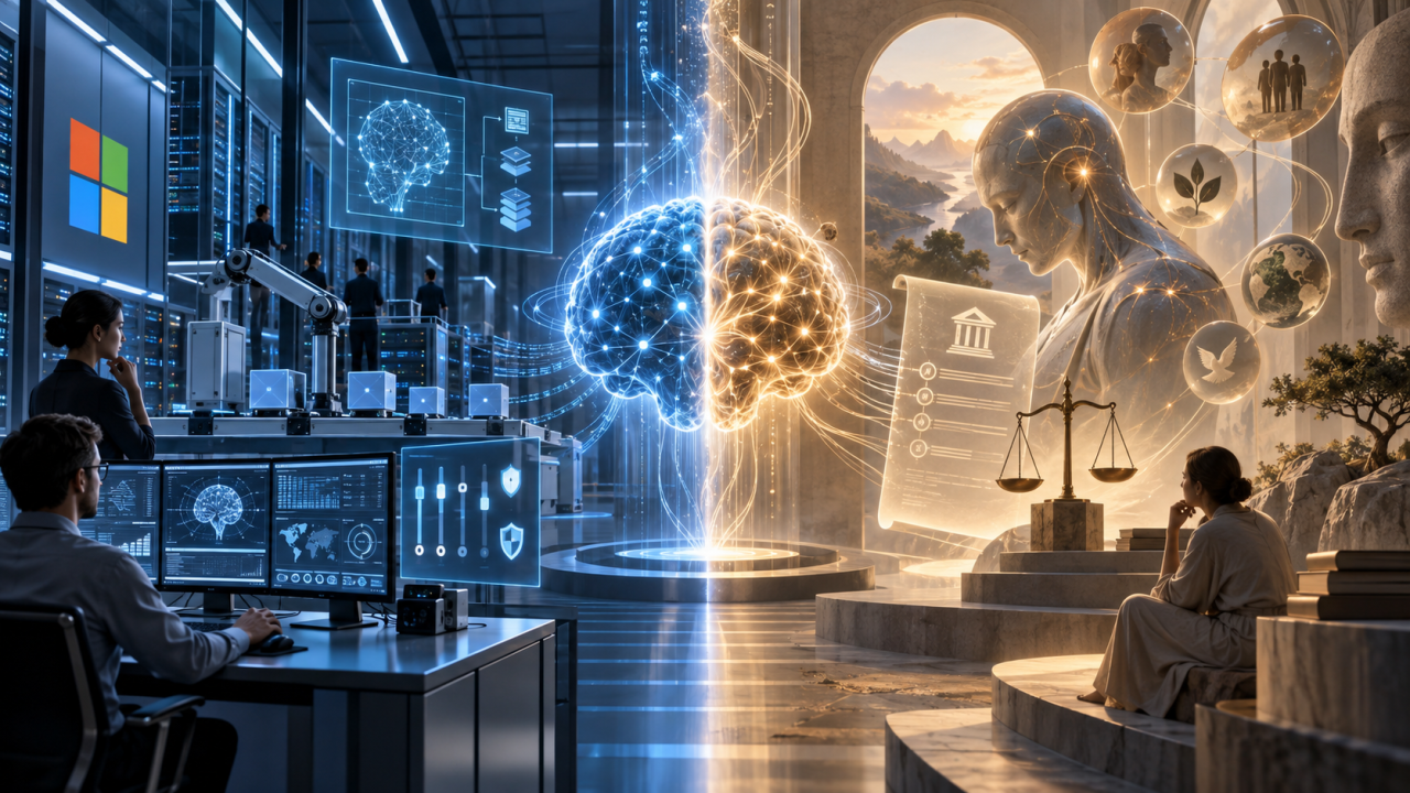 Microsoft critique la méthode d’entraînement d’Anthropic sur la conscience de l’IA