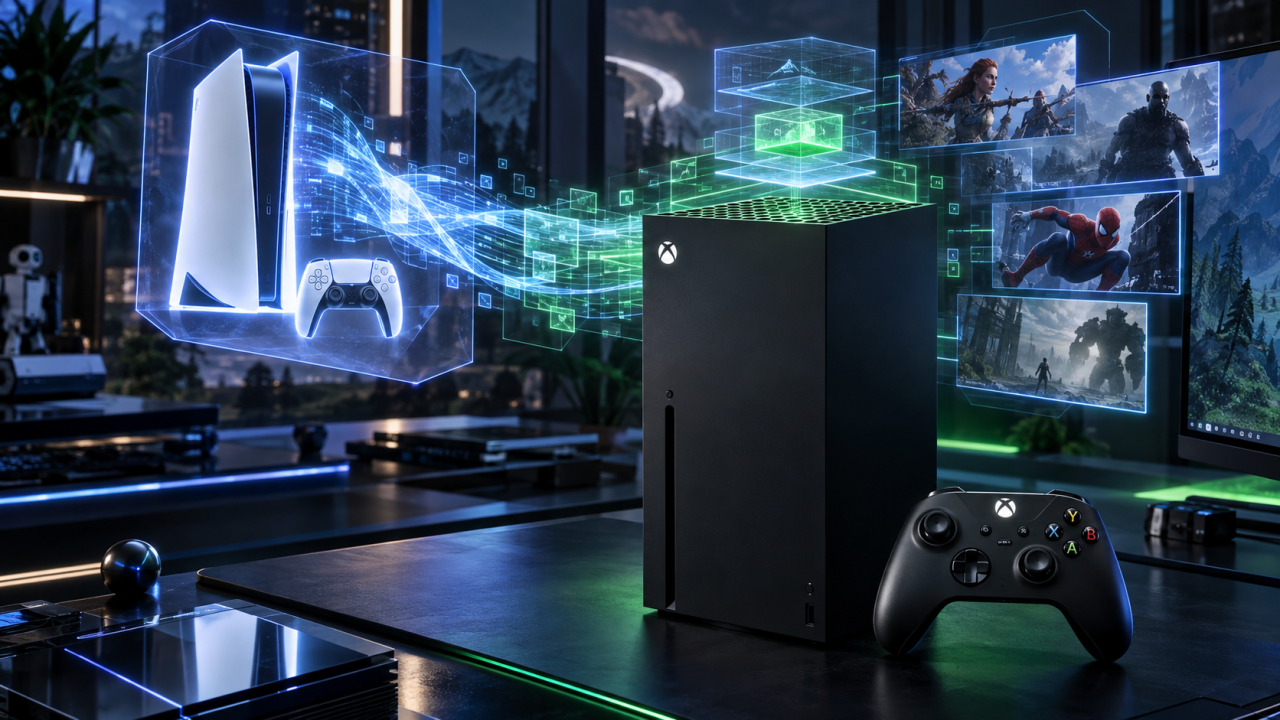 Un émulateur PS5 expérimental développé pour tourner sur Xbox Series X