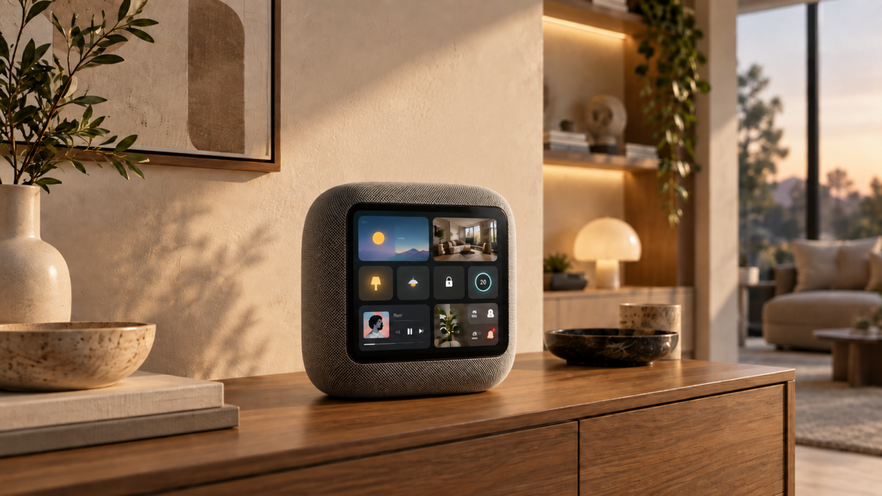 Le futur écran Home Hub d’Apple se précise pour la fin d’année