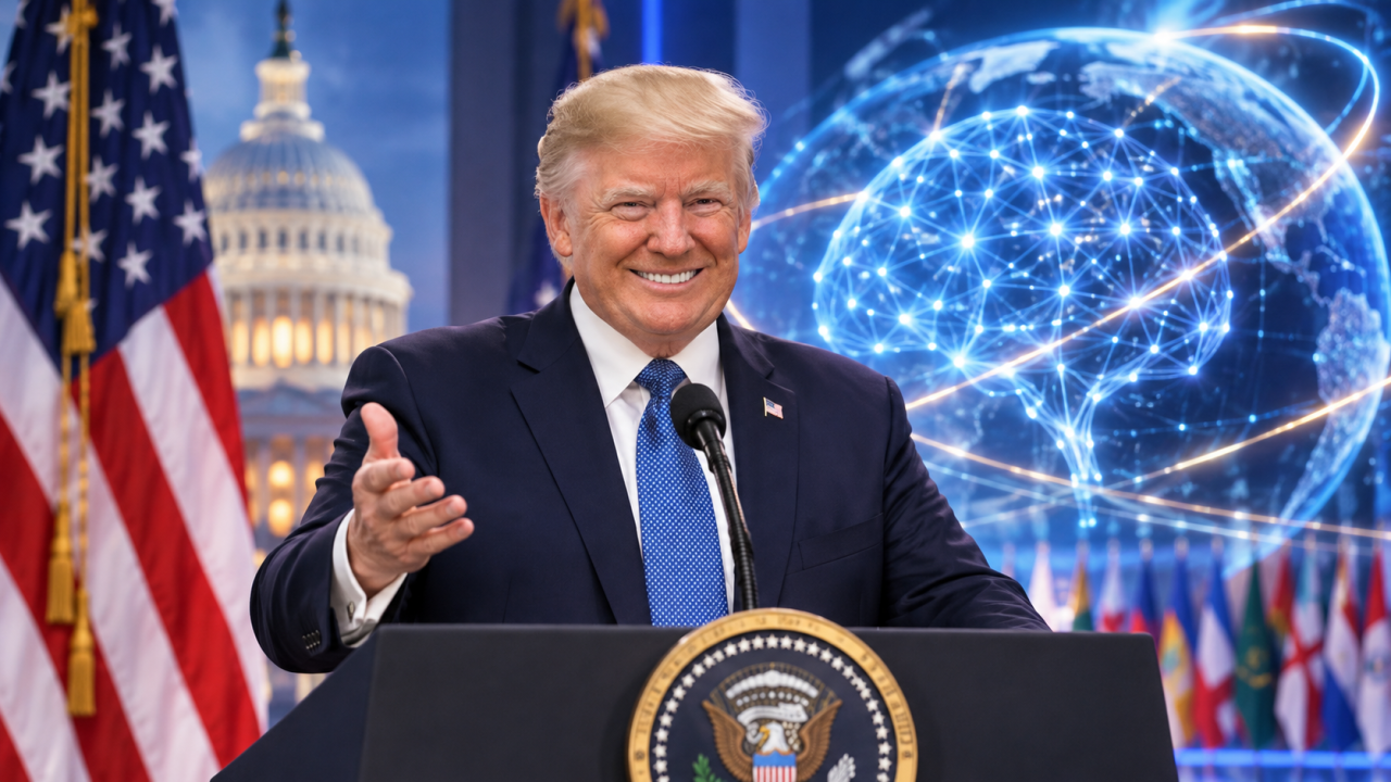 Le président américain annonce la création d’une AI Force et impose un nouveau nom à l’IA