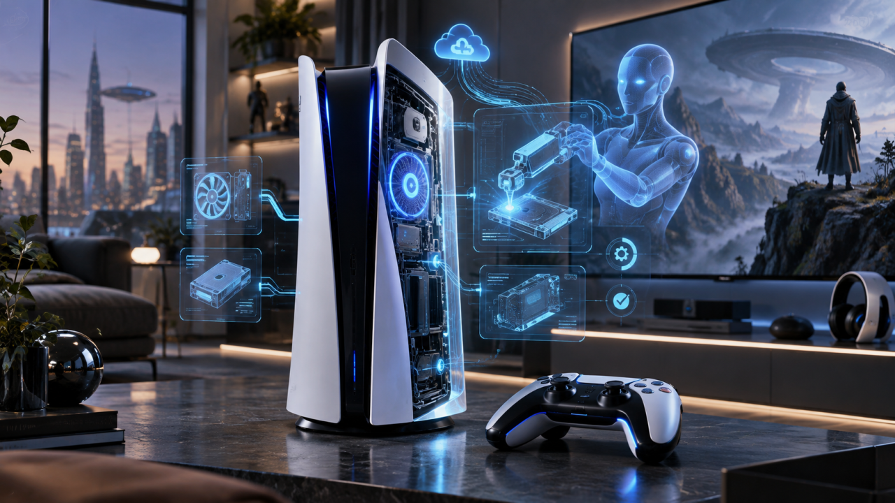 Sony imagine des consoles PlayStation capables de se réparer seules grâce à l’intelligence artificielle