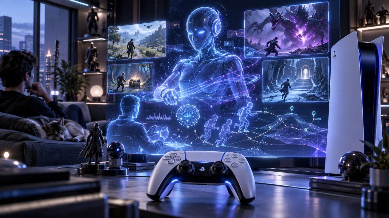 Une nouvelle demande de brevet de Sony décrit un agent autonome pour progresser dans les jeux vidéo