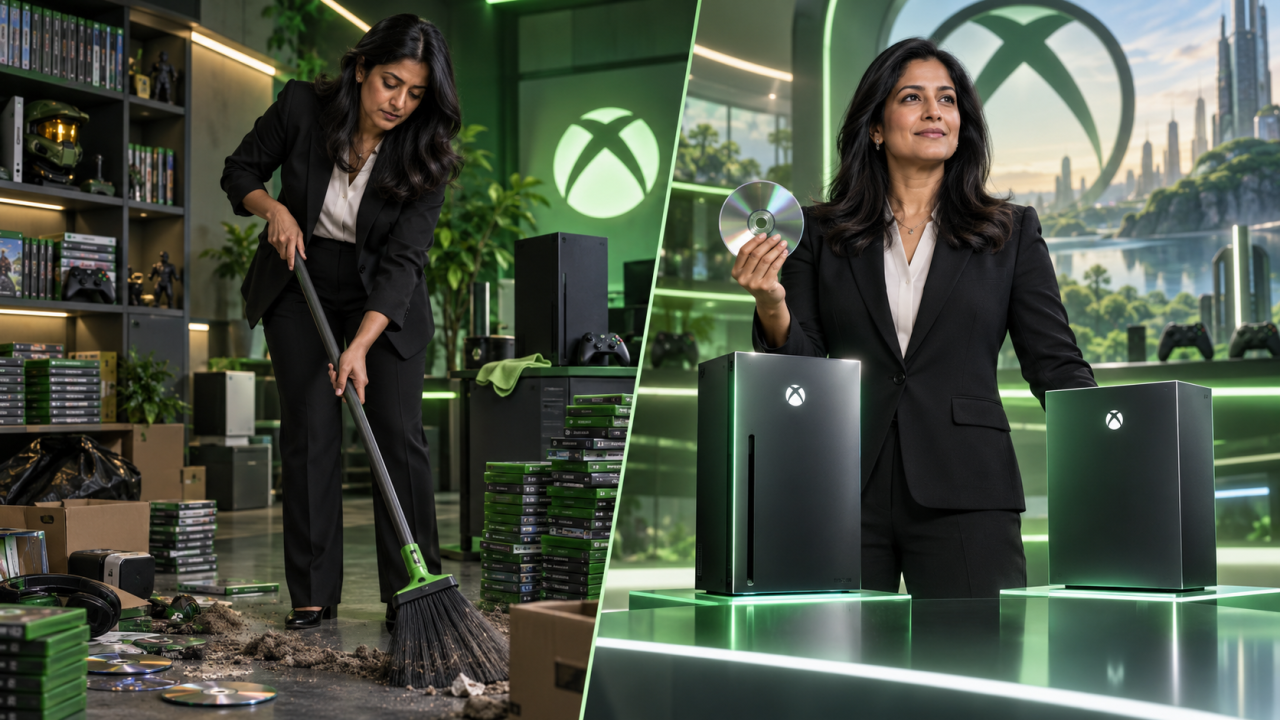 Xbox s’interroge sur la présence d’un lecteur de disques pour sa prochaine console